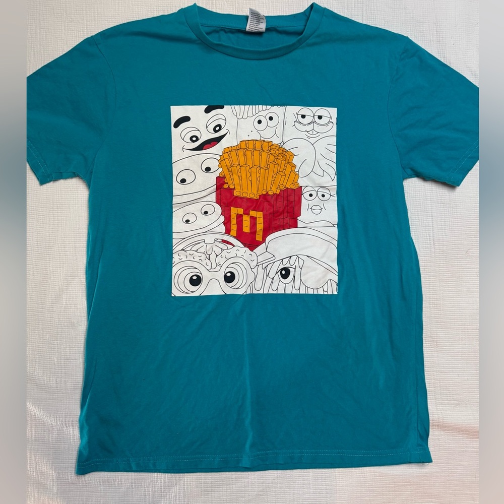 McDonalds Collectors Edition 2024 Tee Size L